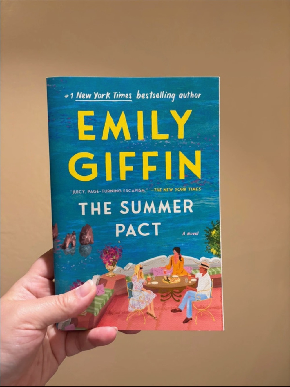 The Summer Pact by Emily Giffin
